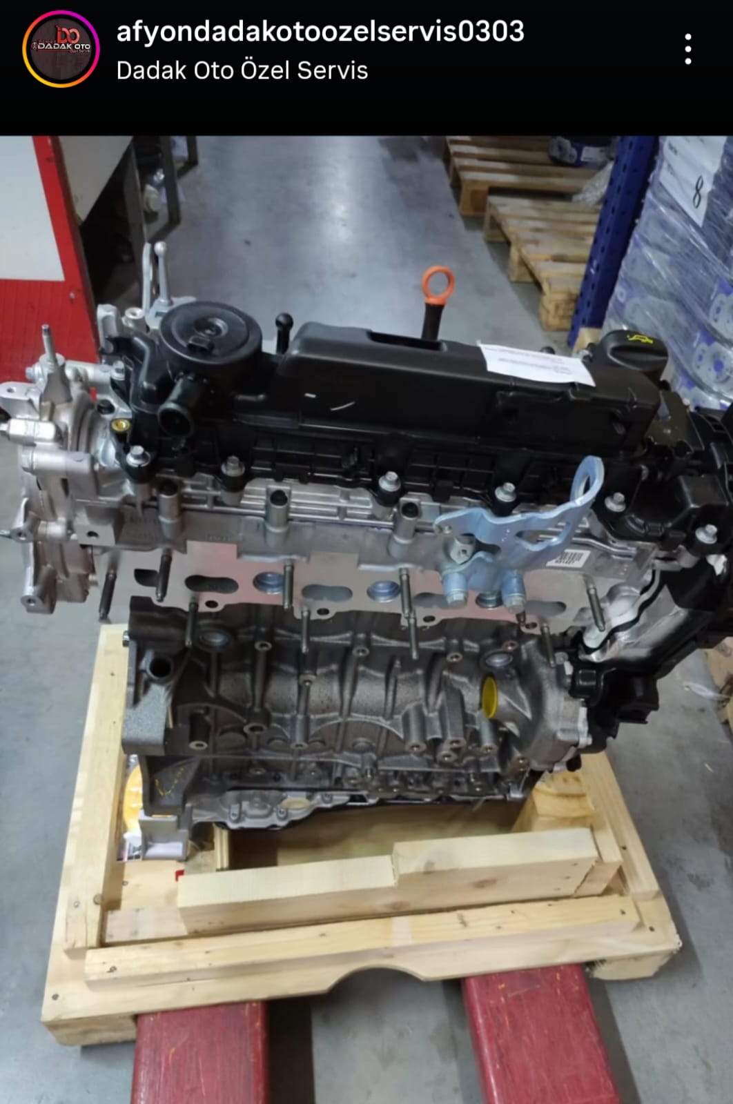 Dadak Oto Servis Çalışmaları