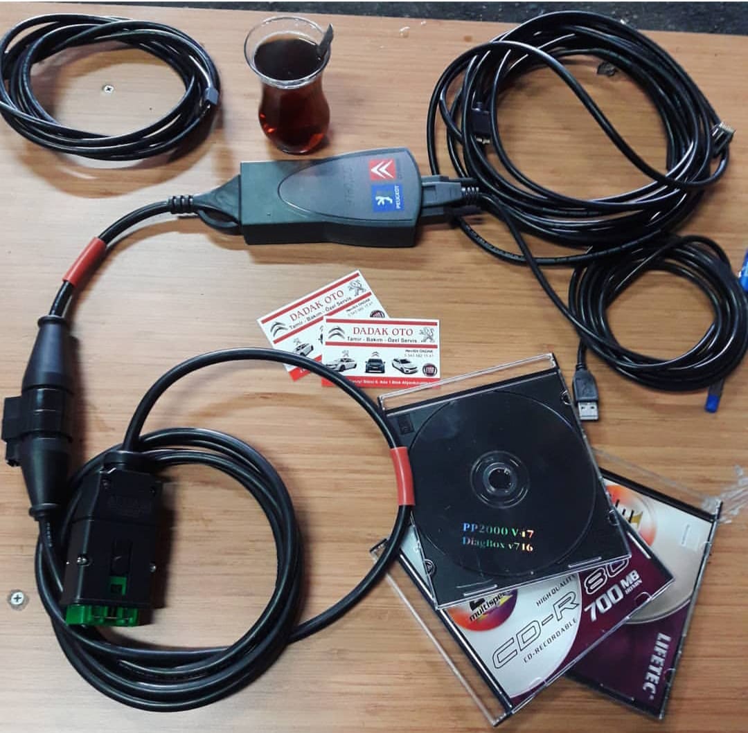 Dadak Oto Servis Çalışmaları